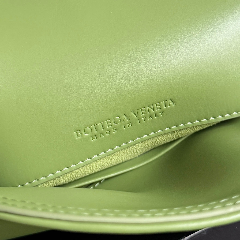 Bottega Veneta 826147 Green Mini Bag - detail image 7
