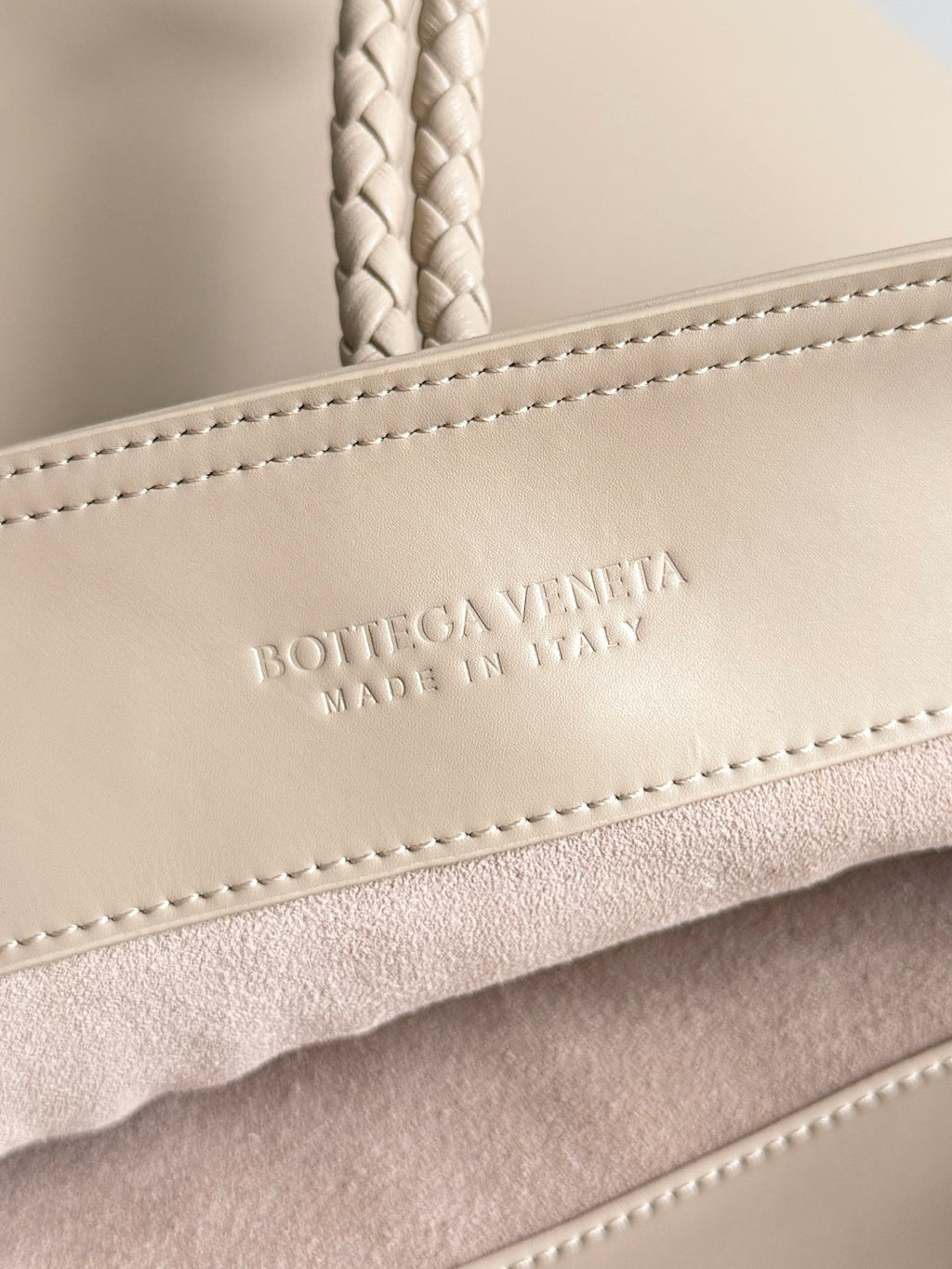 Bottega Veneta 806038 Silver Bucket Bag - detail image 7