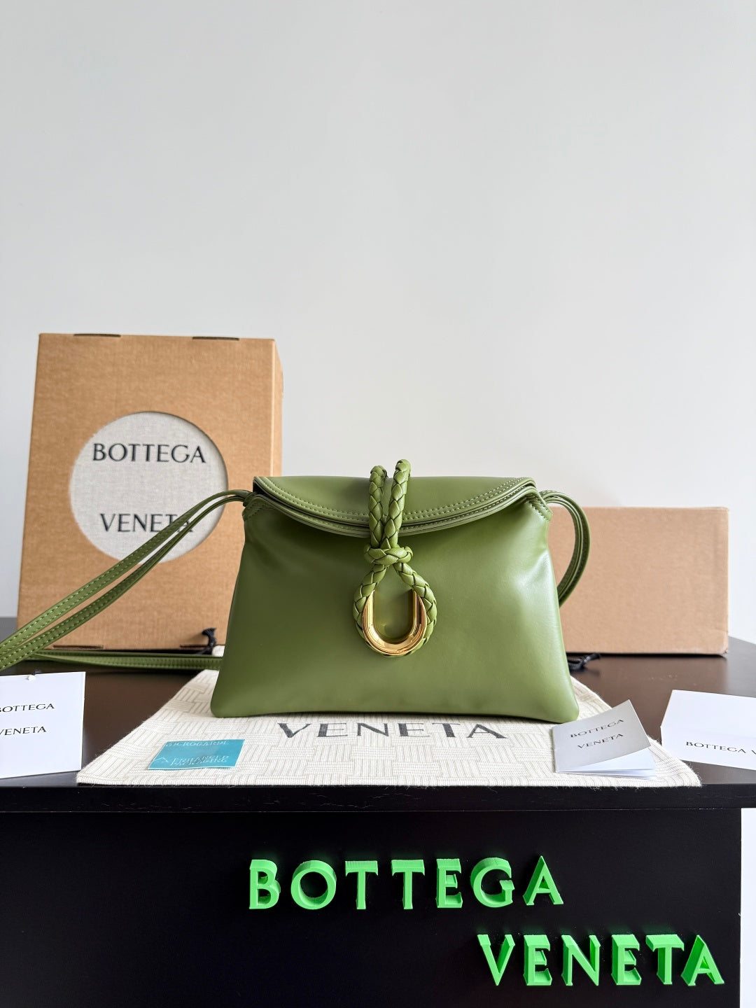 Bottega Veneta Green Mini Bag Edition 4