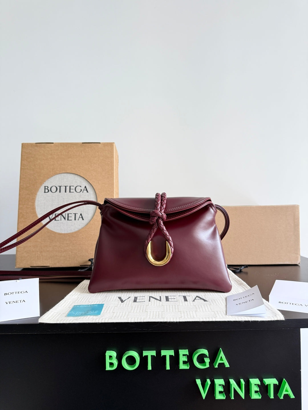 Bottega Veneta Red Mini Bag Edition 3