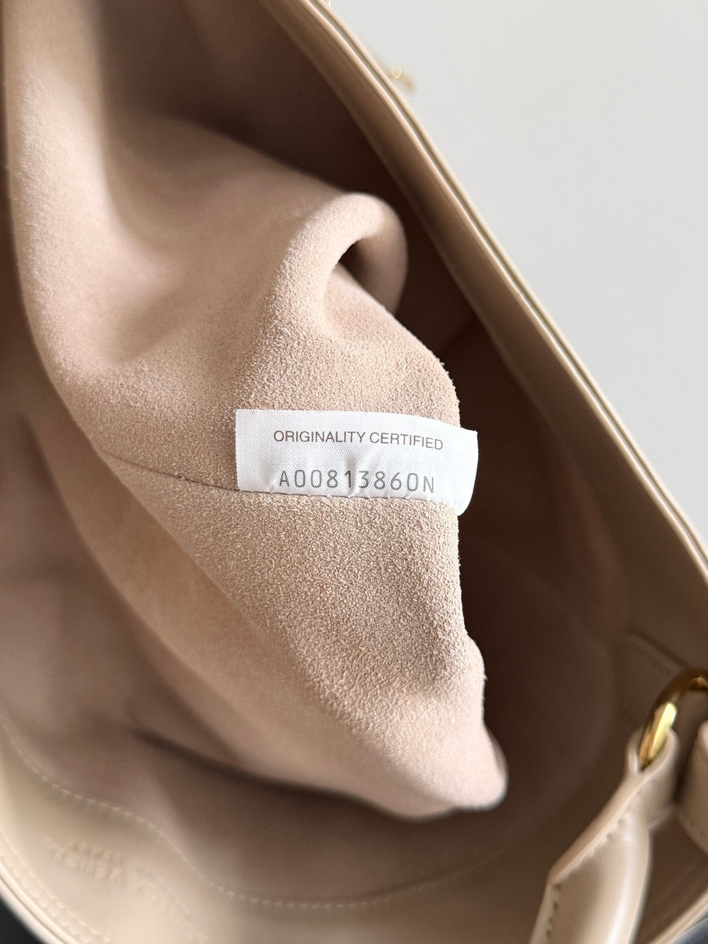 Bottega Veneta 806038 Silver Bucket Bag - detail image 8