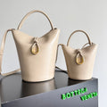 Bottega Veneta Silver Designer Handbag Edition 91