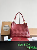 Bottega Veneta Red Designer Handbag Edition 24