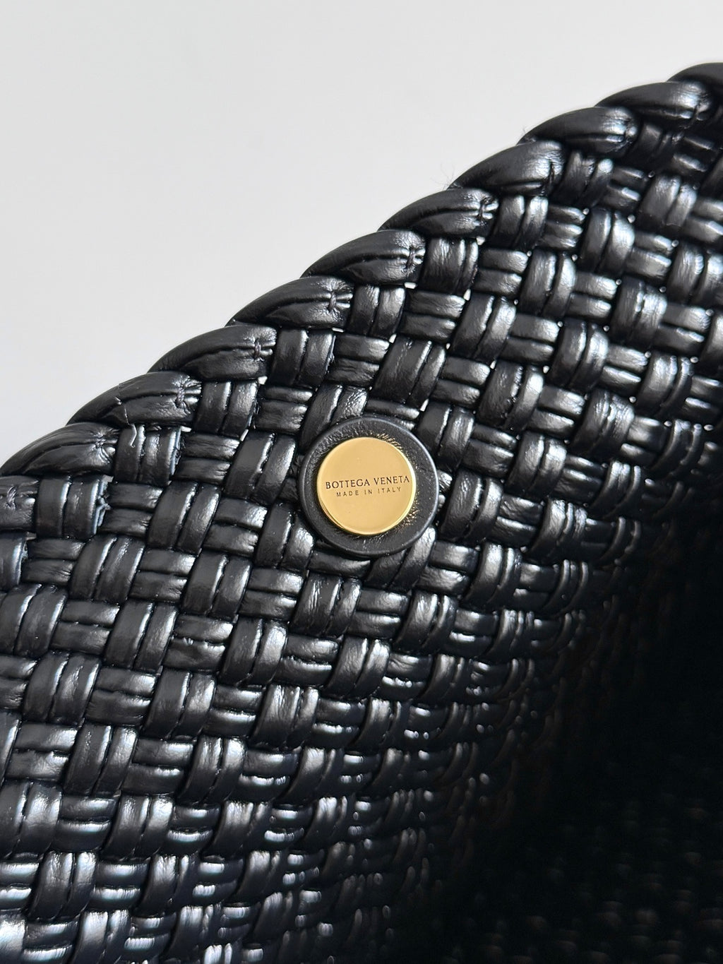 Bottega Veneta 762635 Black Designer Handbag - detail image 5