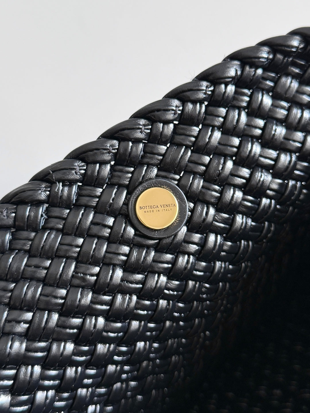 Bottega Veneta 762635 Black Designer Handbag - detail image 5