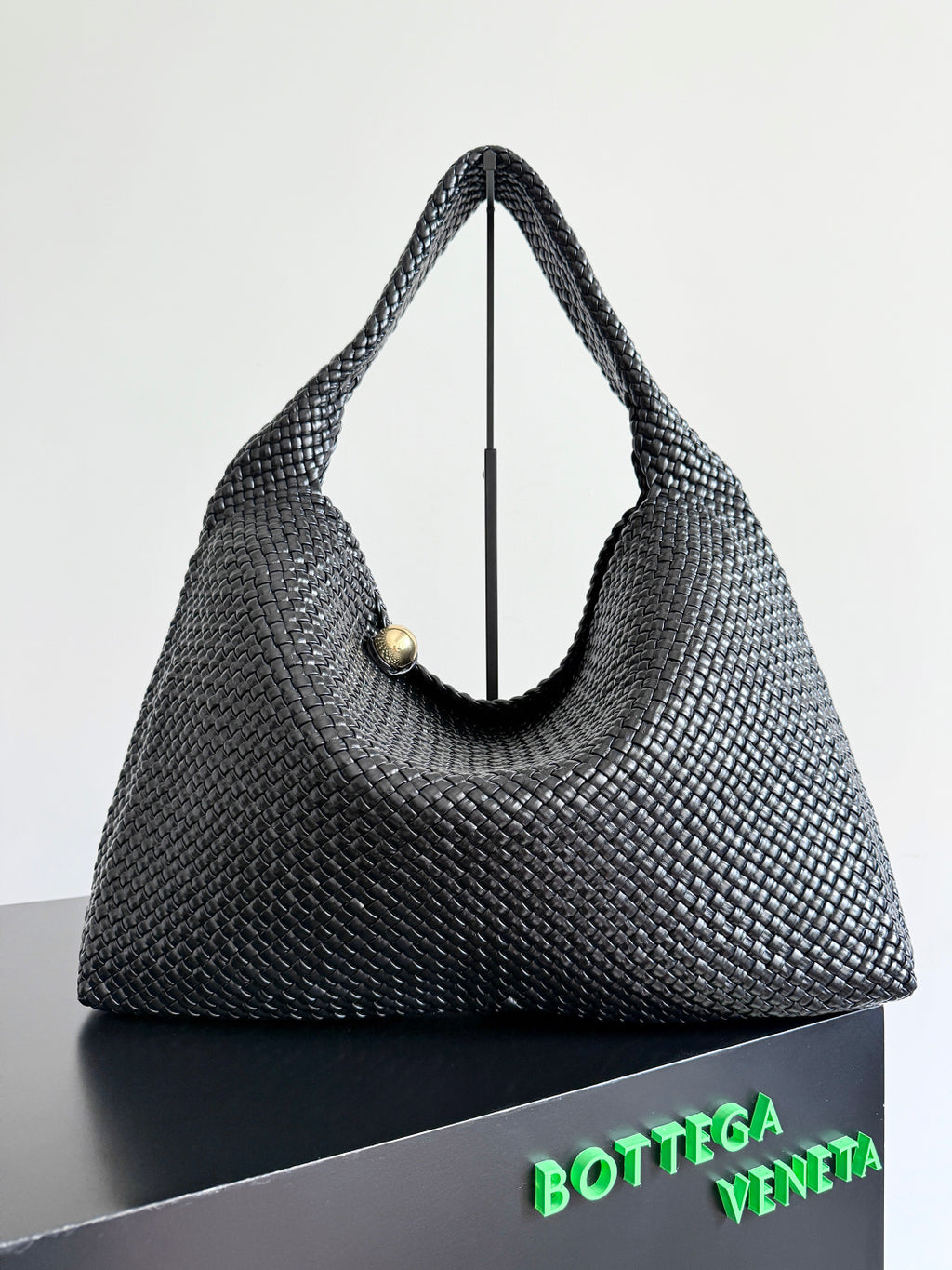 Bottega Veneta 762635 Black Designer Handbag