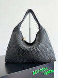 Bottega Veneta 762635 Black Designer Handbag