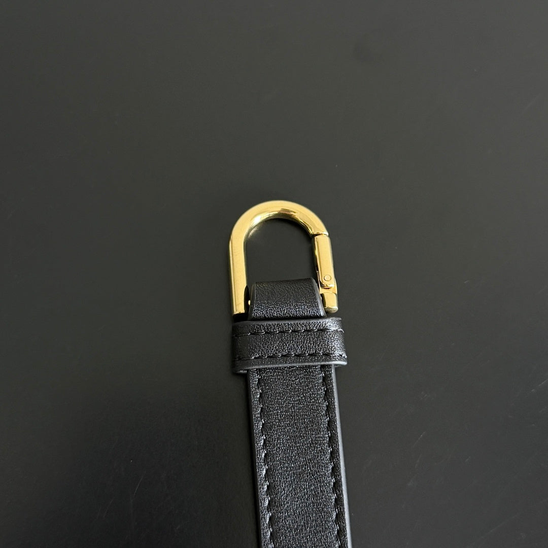 Bottega Veneta Black Designer Handbag Edition 418 - detail image 9