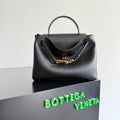 Bottega Veneta Black Designer Handbag Edition 418