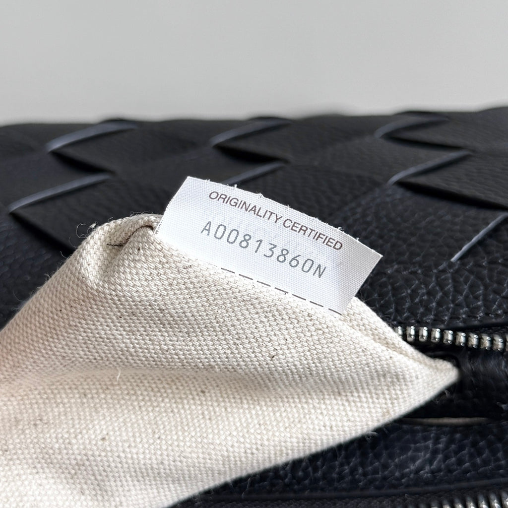 Bottega Veneta 837112 Black Designer Handbag Edition 2 - detail image 8