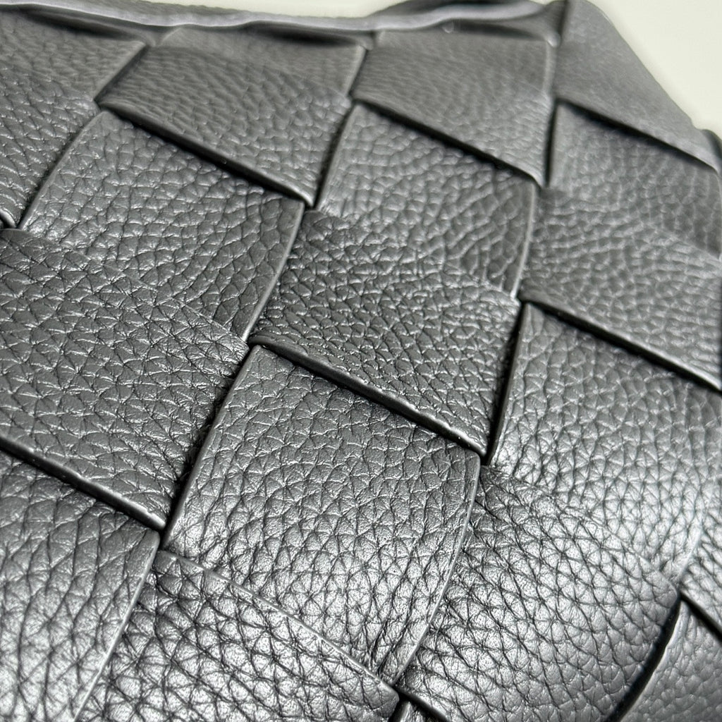 Bottega Veneta 837112 Black Designer Handbag Edition 2 - detail image 6