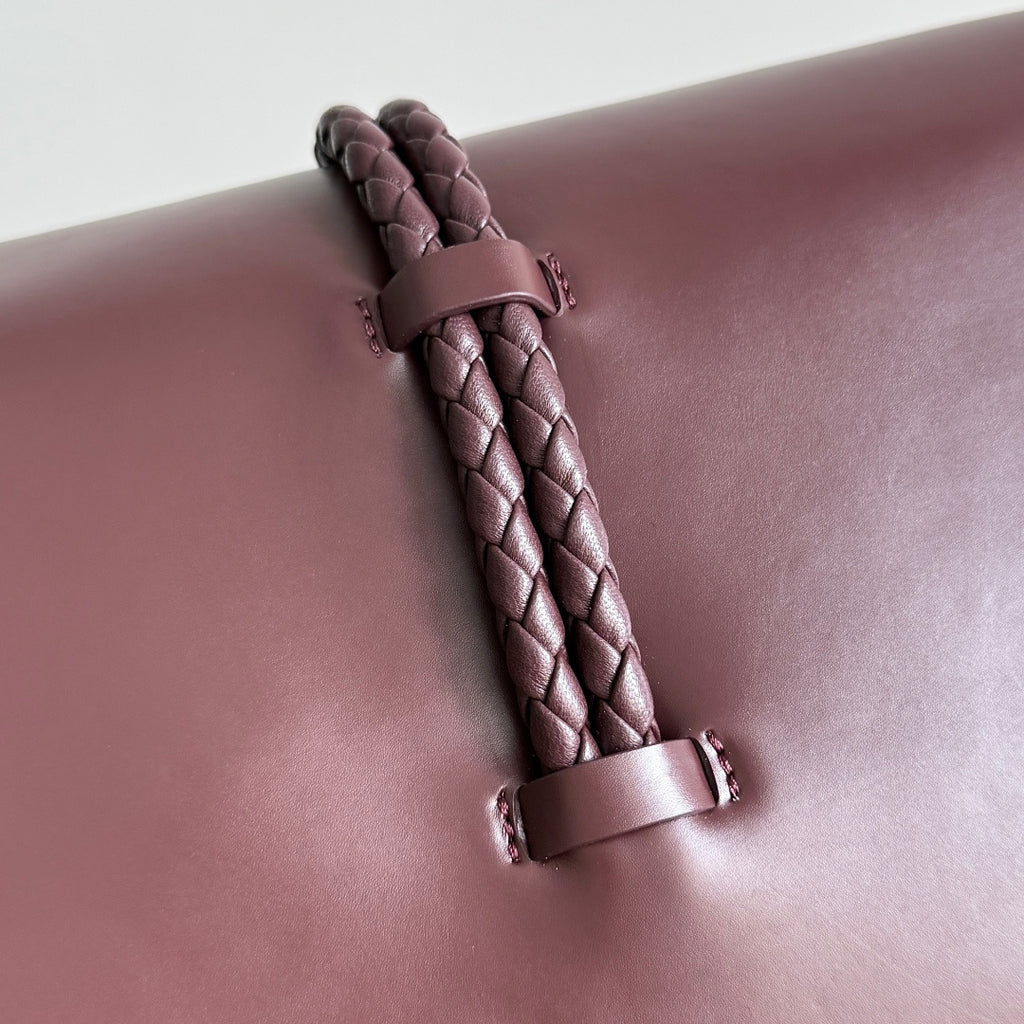 Bottega Veneta 806034 Black Designer Handbag - detail image 6