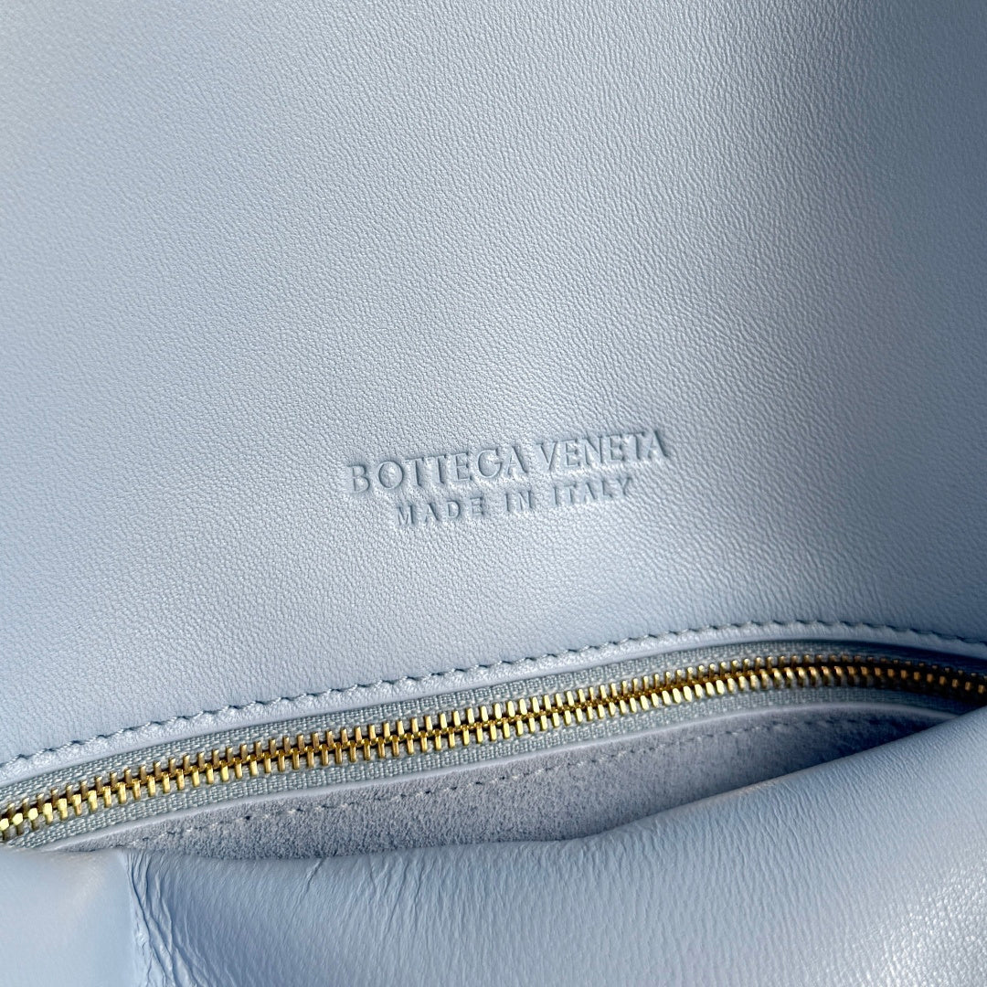 Bottega Veneta 806034 Black Designer Handbag - detail image 7