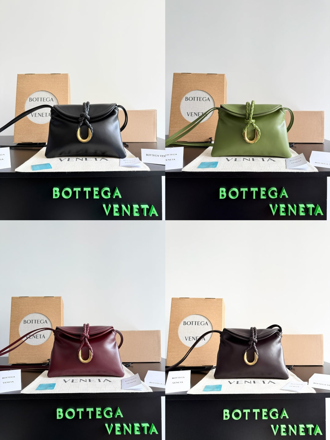 Bottega Veneta Black Mini Bag Edition 7