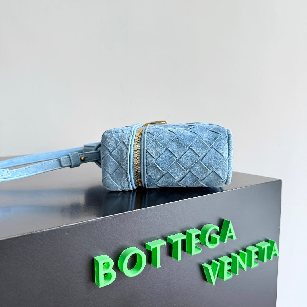 Bottega Veneta 789109 Blue Designer Handbag Edition 2 - detail image 4