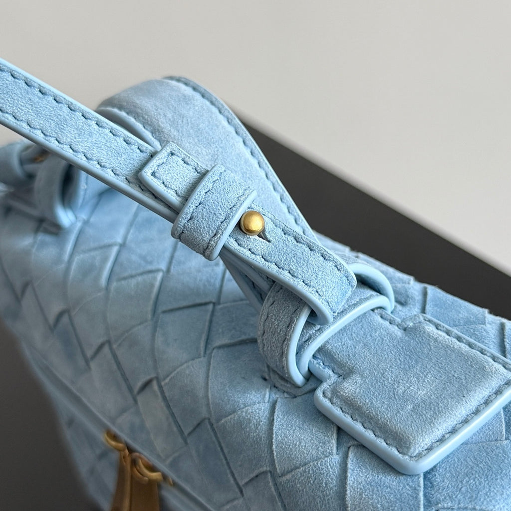 Bottega Veneta 789109 Blue Designer Handbag Edition 2 - detail image 3