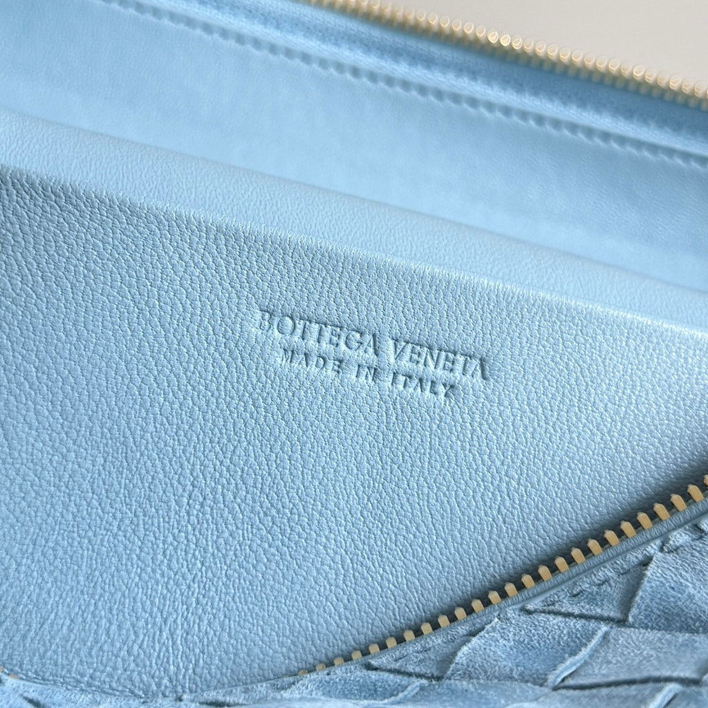 Bottega Veneta 789109 Blue Designer Handbag Edition 2 - detail image 6