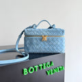 Bottega Veneta 789109 Blue Designer Handbag Edition 2