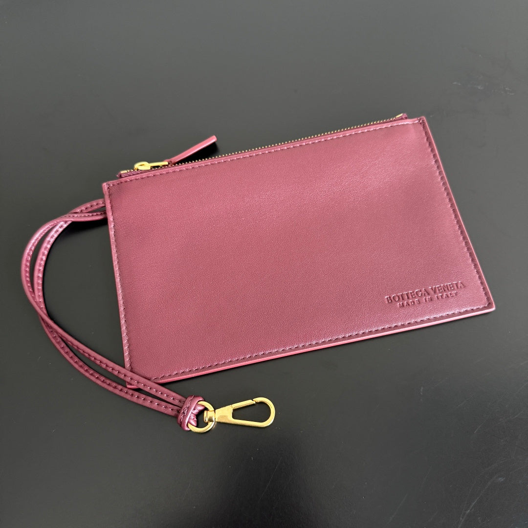 Bottega Veneta 709464 Red Card Holder - detail image 6