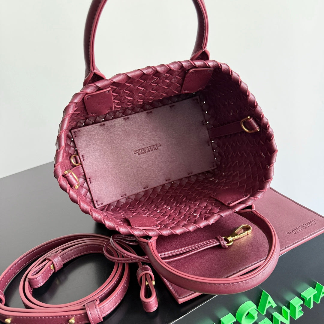 Bottega Veneta 709464 Red Card Holder - detail image 9