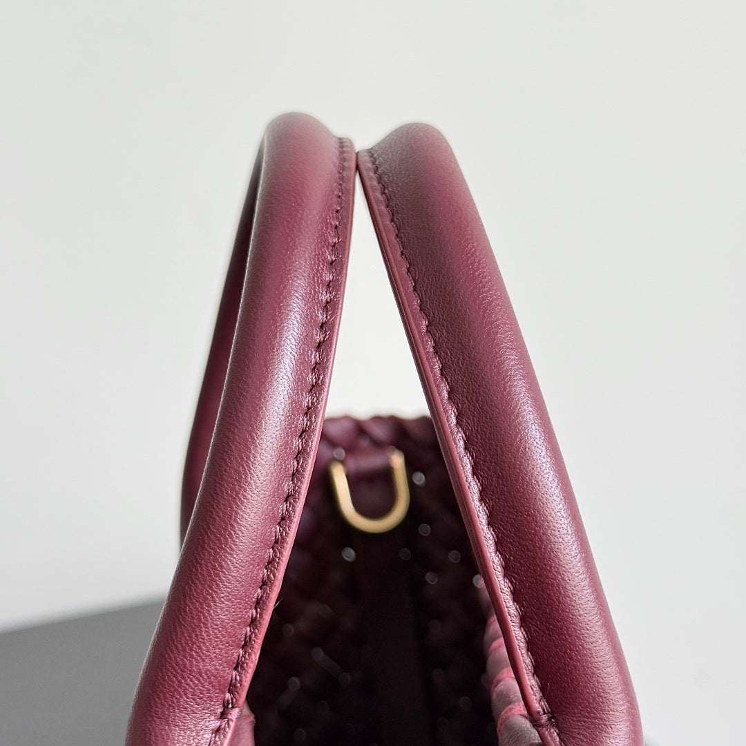 Bottega Veneta 709464 Red Card Holder - detail image 4