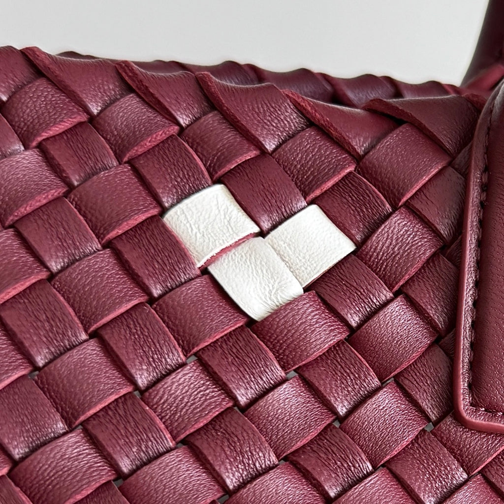 Bottega Veneta 709464 Red Card Holder - detail image 5