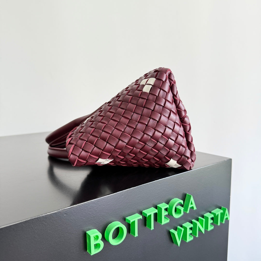 Bottega Veneta 709464 Red Card Holder - detail image 2