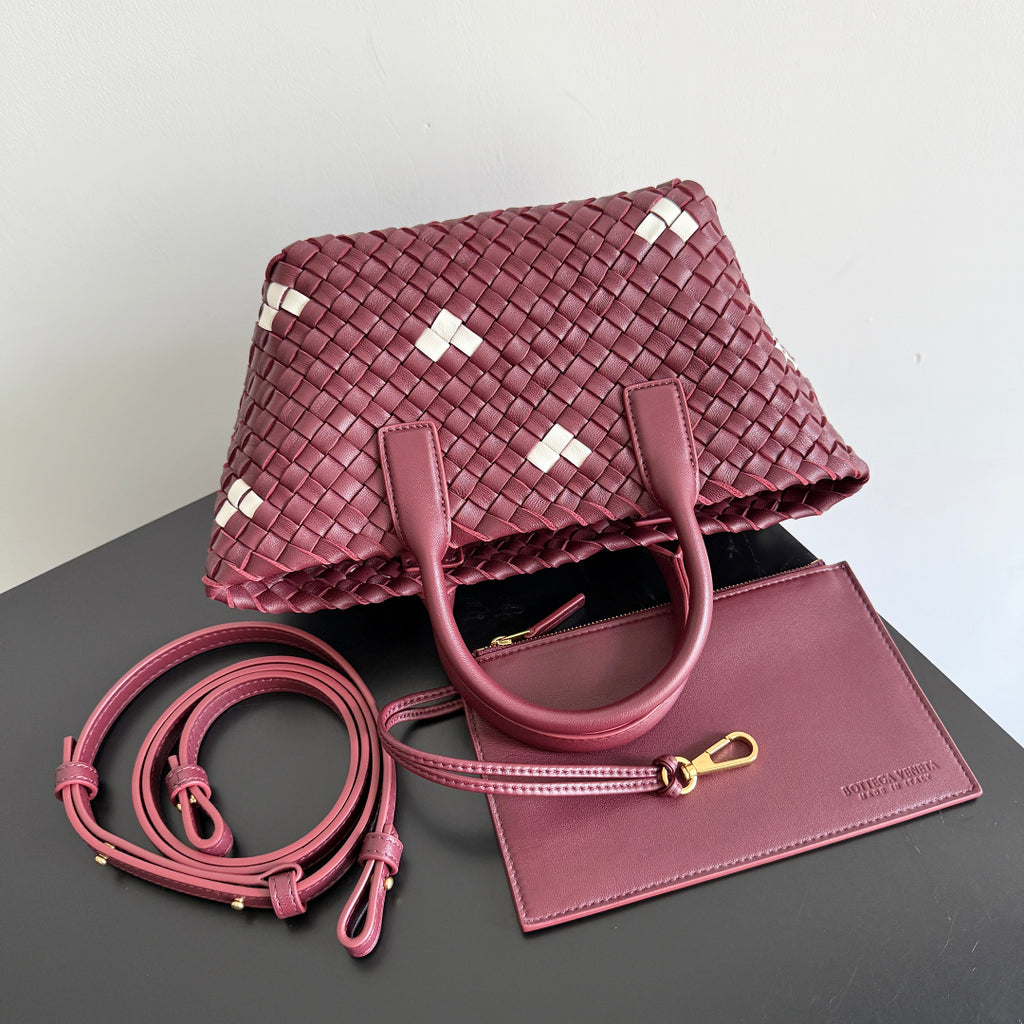 Bottega Veneta 709464 Red Card Holder - detail image 8