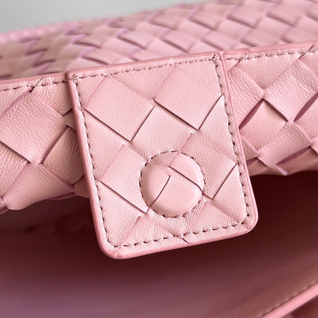 Bottega Veneta 743572 Silver Designer Handbag Edition 3 - detail image 7