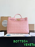 Bottega Veneta Black Designer Handbag Edition 668
