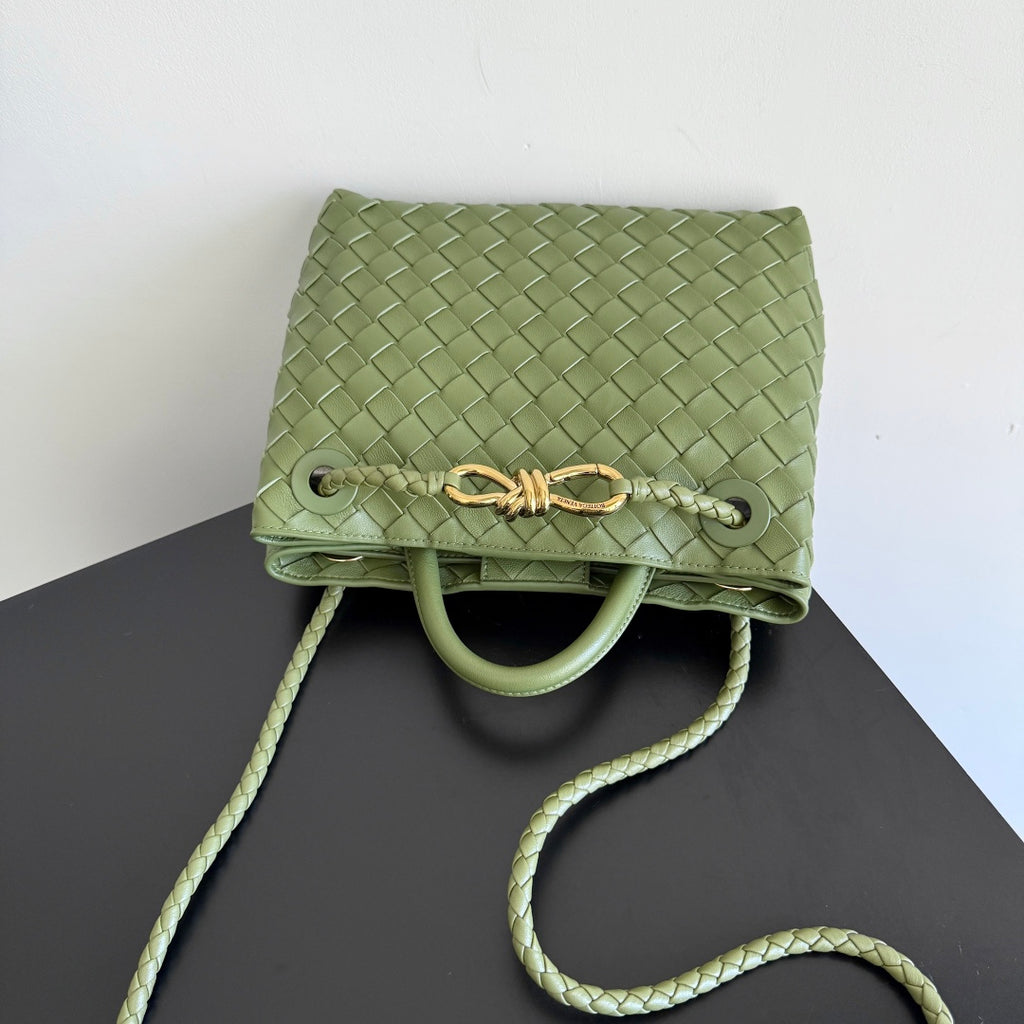 Bottega Veneta 743568 Green Designer Handbag - detail image 5