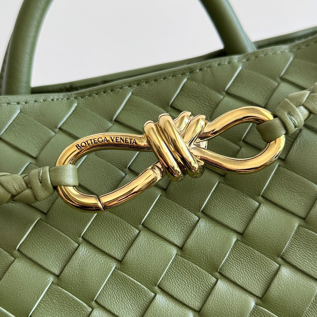 Bottega Veneta 743568 Green Designer Handbag - detail image 6