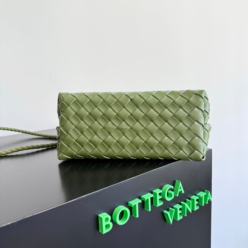 Bottega Veneta 743568 Green Designer Handbag - detail image 4
