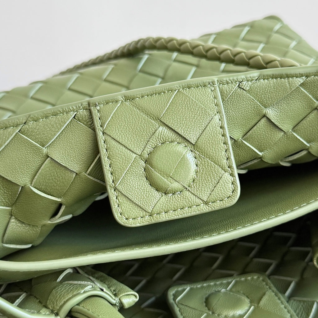 Bottega Veneta 743568 Green Designer Handbag - detail image 8