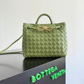 Bottega Veneta 743568 Green Designer Handbag