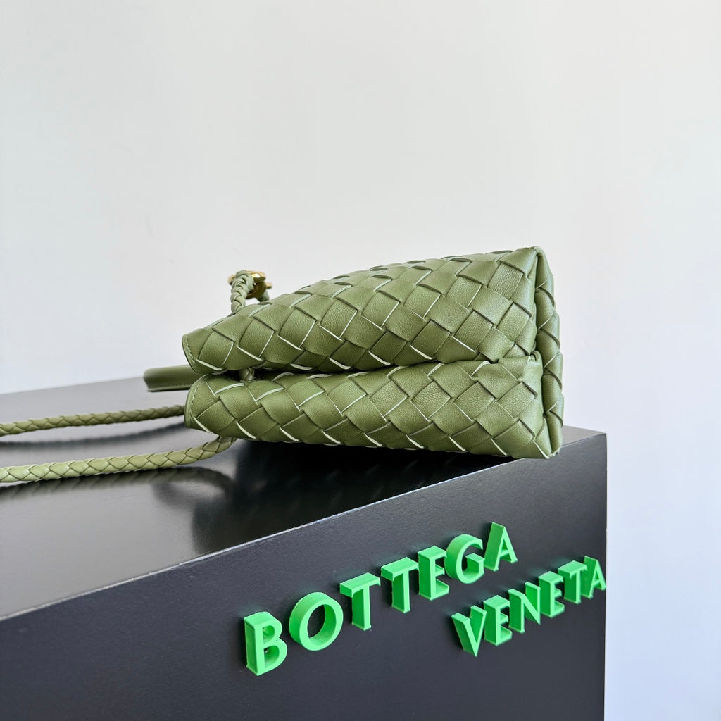 Bottega Veneta 743568 Green Designer Handbag - detail image 2