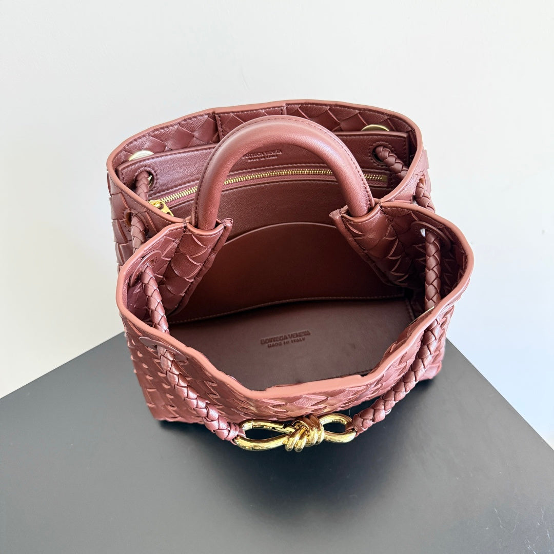 Bottega Veneta 743568 Red Designer Handbag Edition 4 - detail image 9