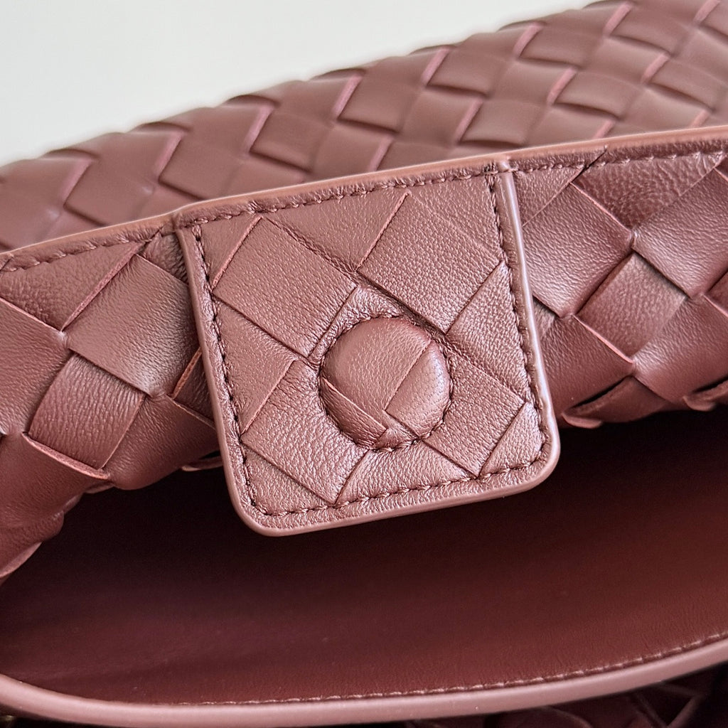 Bottega Veneta 743568 Red Designer Handbag Edition 4 - detail image 8