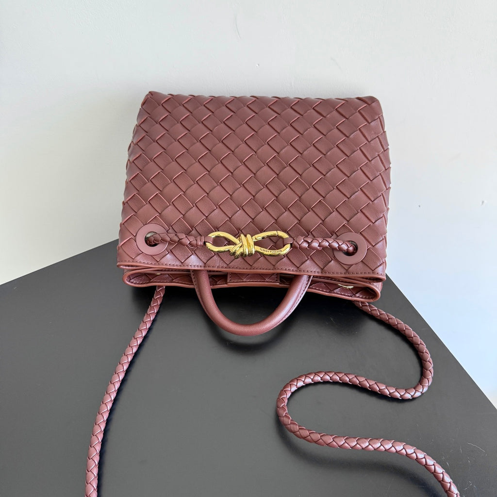 Bottega Veneta 743568 Red Designer Handbag Edition 4 - detail image 5