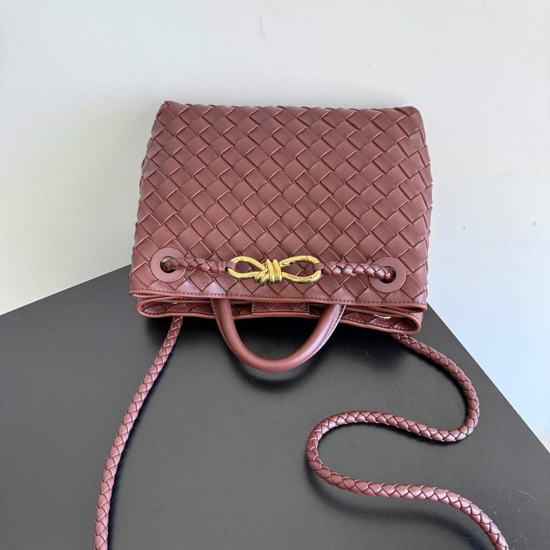Bottega Veneta 743568 Red Designer Handbag Edition 4 - detail image 5