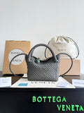 Bottega Veneta Black Designer Handbag Edition 588