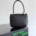 Bottega Veneta 730968 Black Designer Handbag