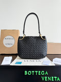 Bottega Veneta Black Designer Handbag Edition 590