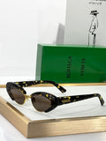 Bottega Veneta BV1387S Green Designer Sunglasses 54-17-140 mm