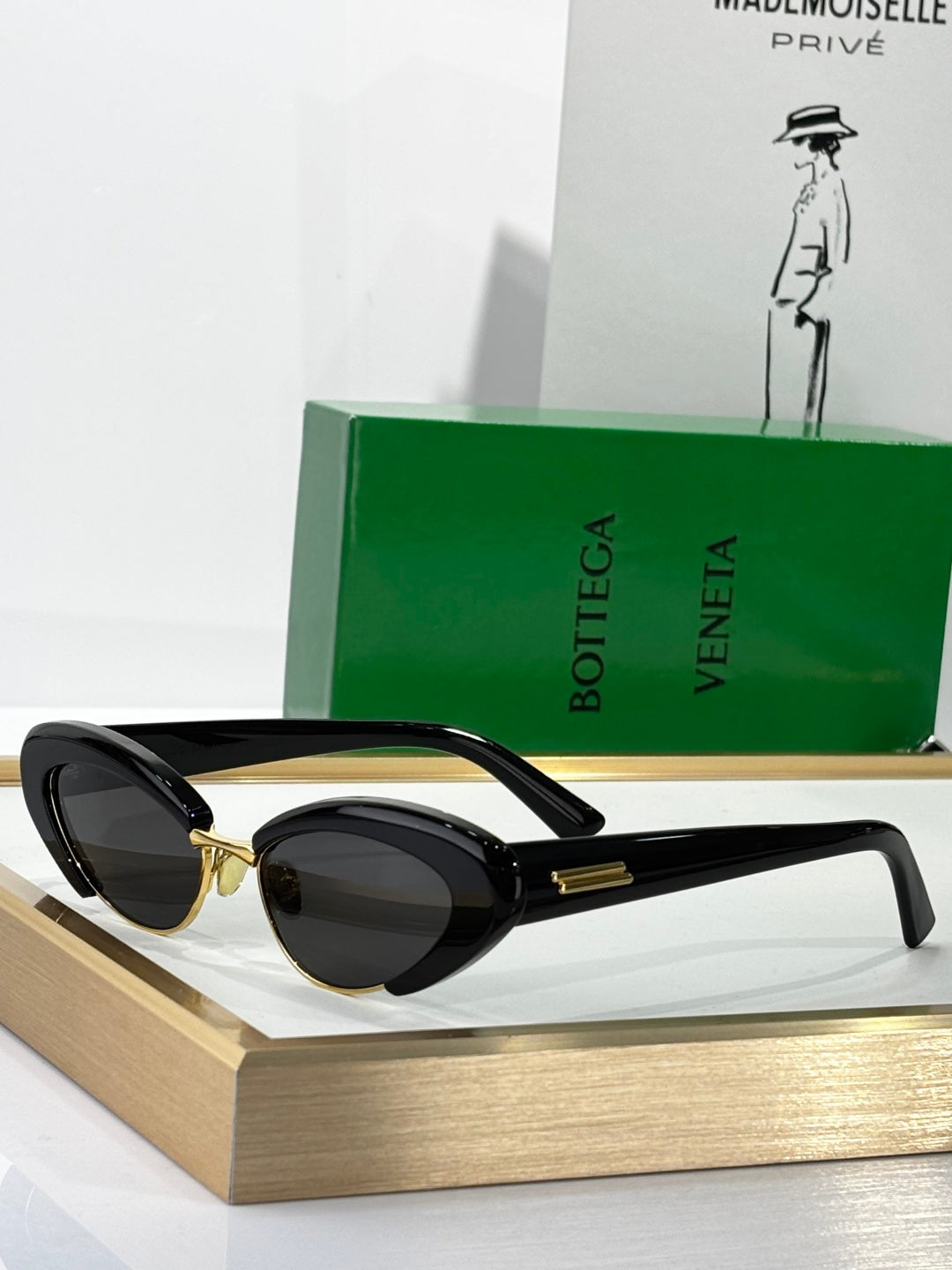 Bottega Veneta BV1387S Green Designer Sunglasses 54-17-140 mm - detail image 5