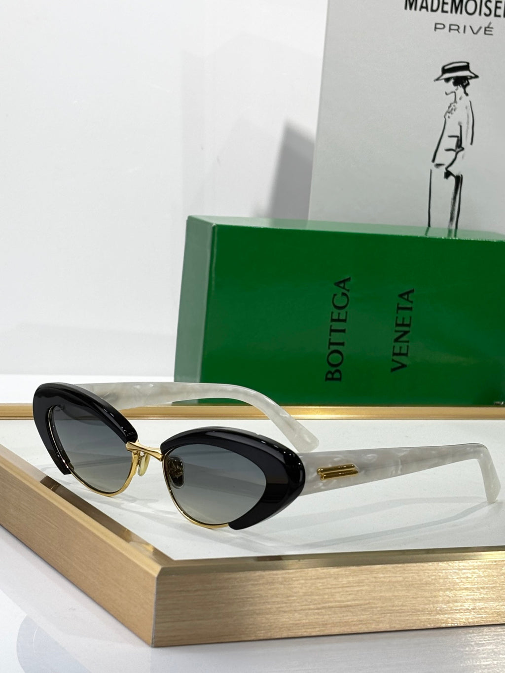 Bottega Veneta BV1387S Green Designer Sunglasses 54-17-140 mm - detail image 7