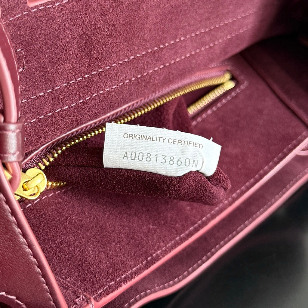 Bottega Veneta 835835 Red Designer Handbag - detail image 8