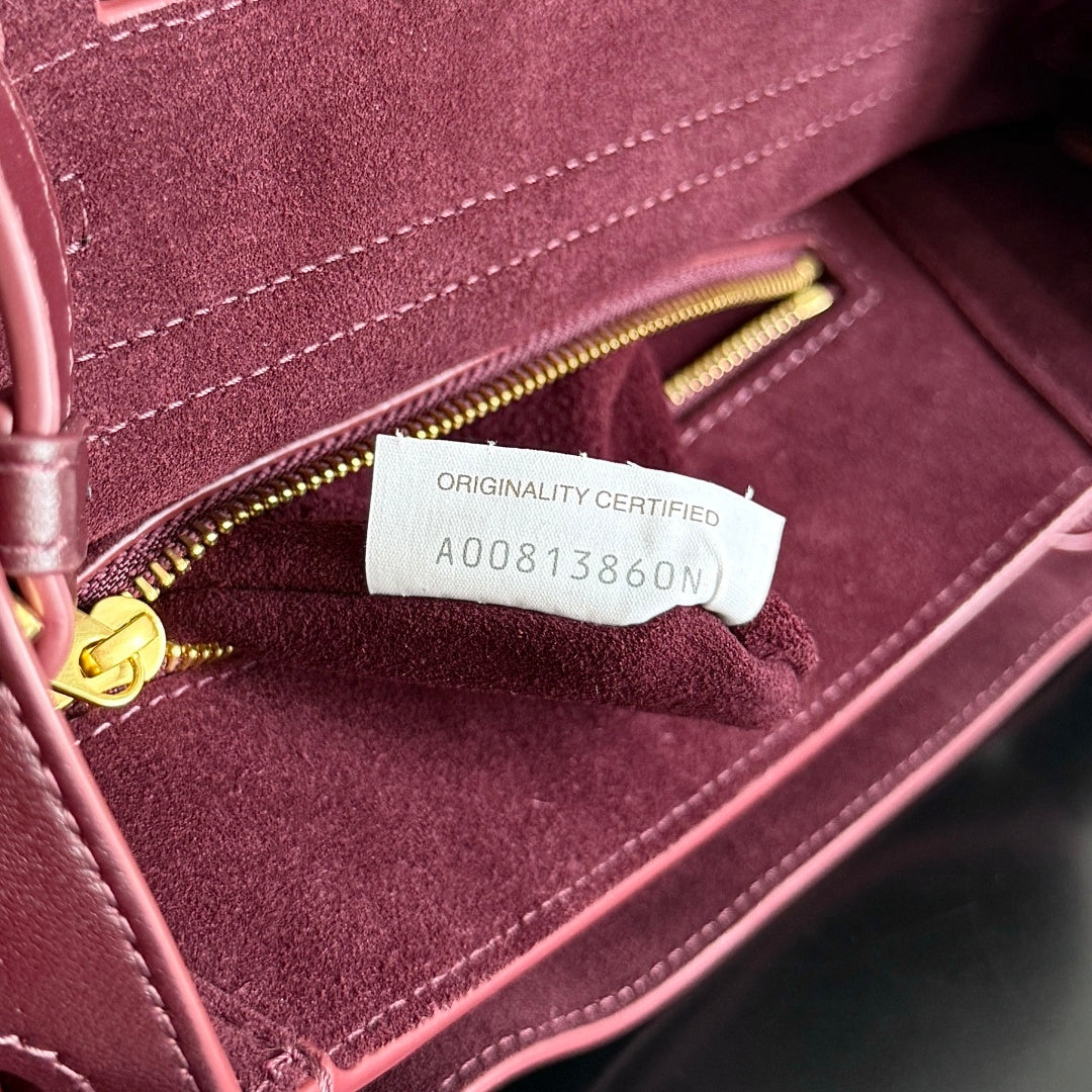 Bottega Veneta 835835 Red Designer Handbag - detail image 8