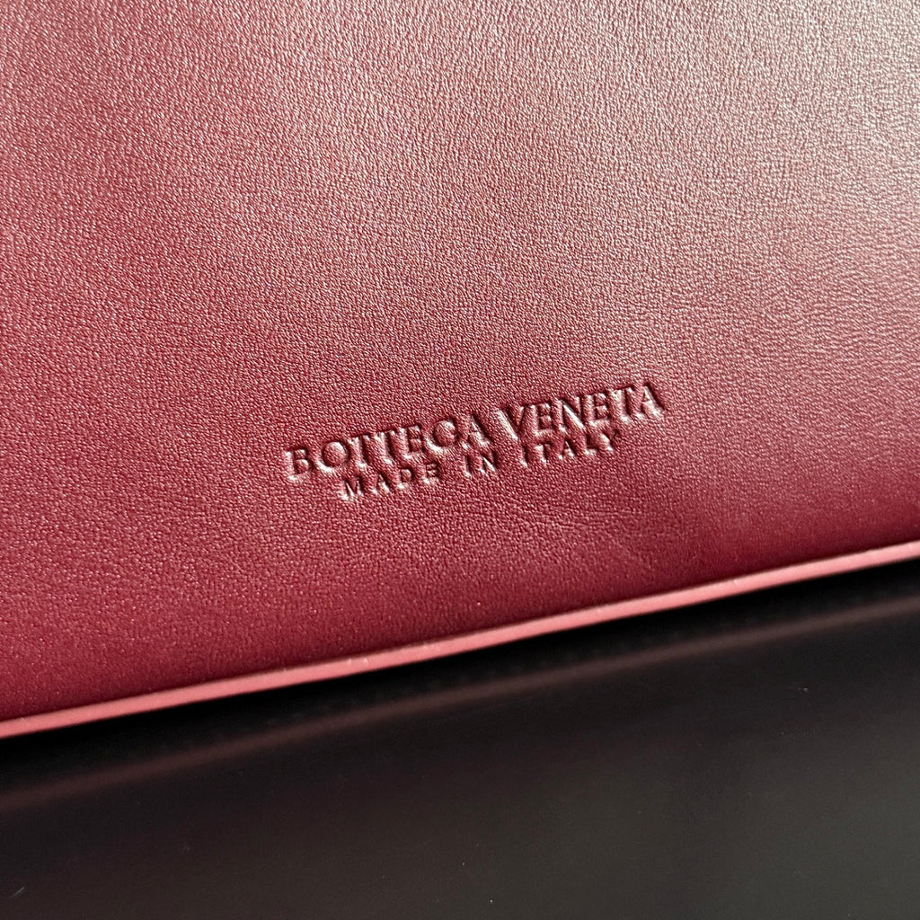 Bottega Veneta 835835 Red Designer Handbag - detail image 6