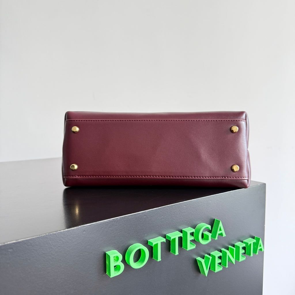 Bottega Veneta 835835 Red Designer Handbag - detail image 4